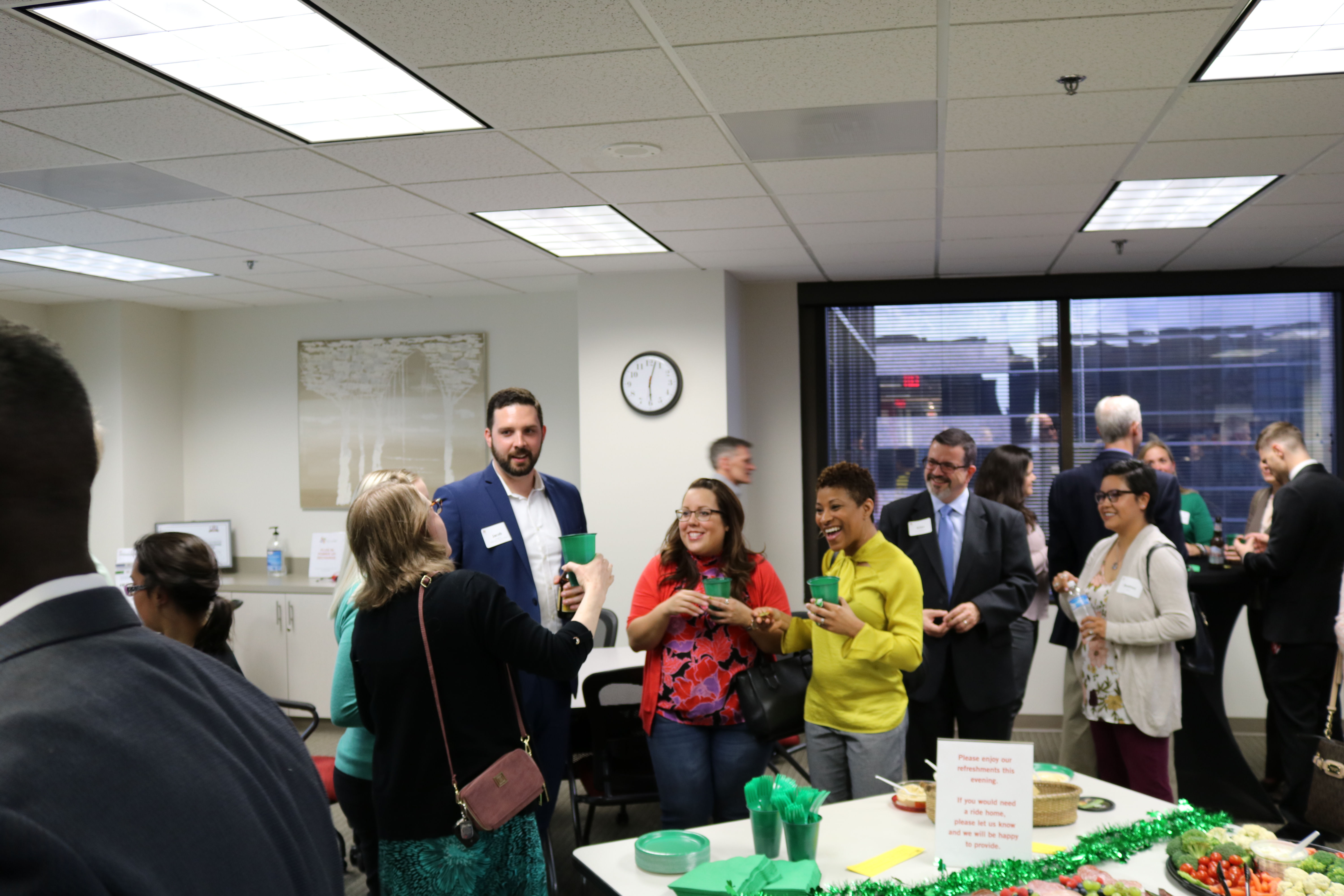 Networking Event At DallasHR Office